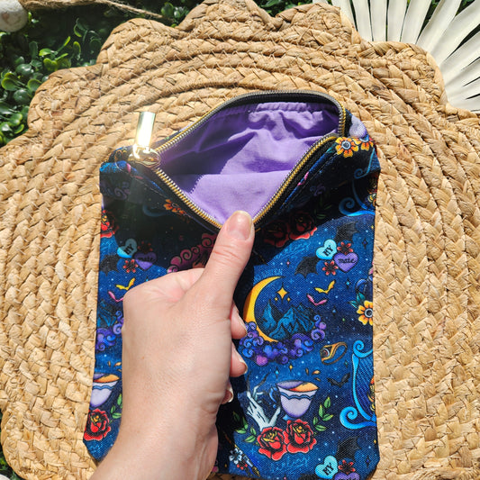 Zippered - Fae Book Mash Up KINDLE Sleeve