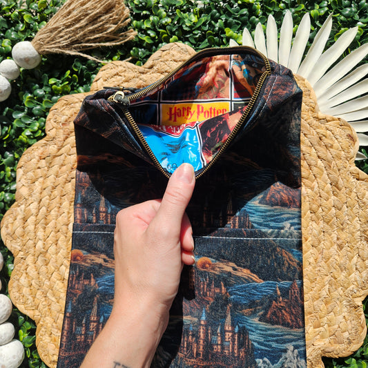 Zippered - Magical Castle World Book Sleeve