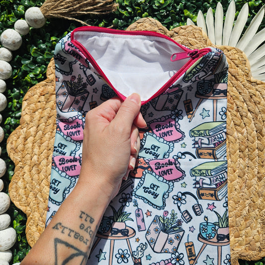 Zippered - Book Lover Book Sleeve