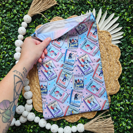 Hockey Romance Book Sleeve