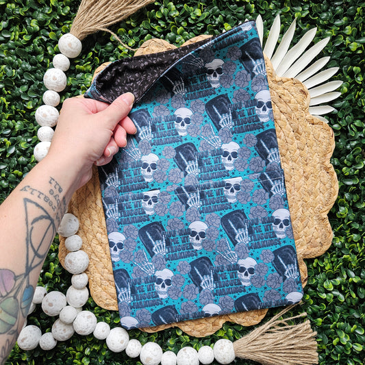 Trigger Warnings Book Sleeve