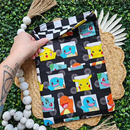 Animated Characters Book Sleeve