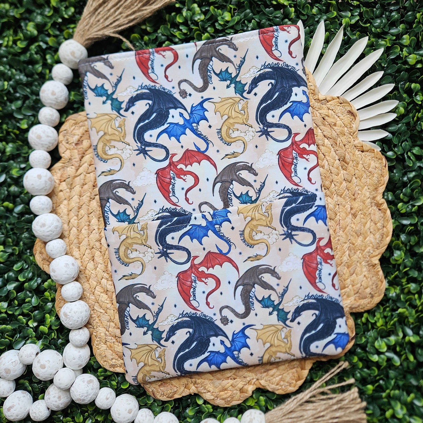 Dragon Breeds Book Sleeve