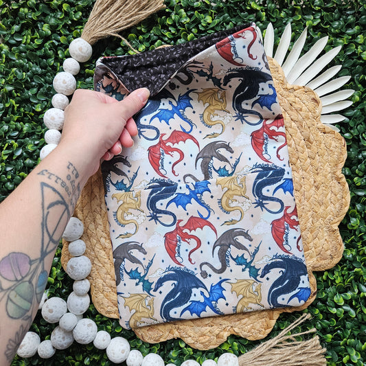 Dragon Breeds Book Sleeve