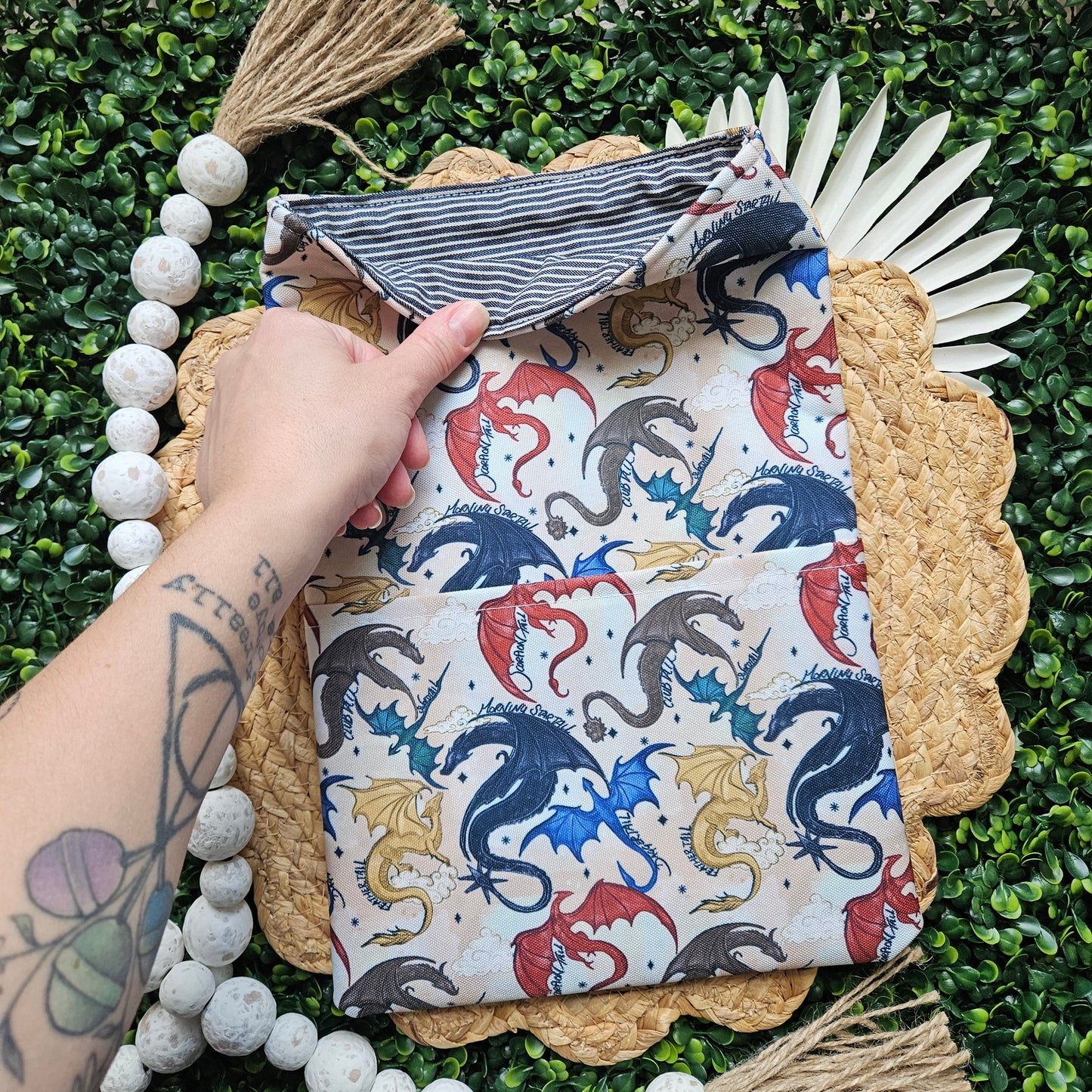 Dragon Breeds Book Sleeve