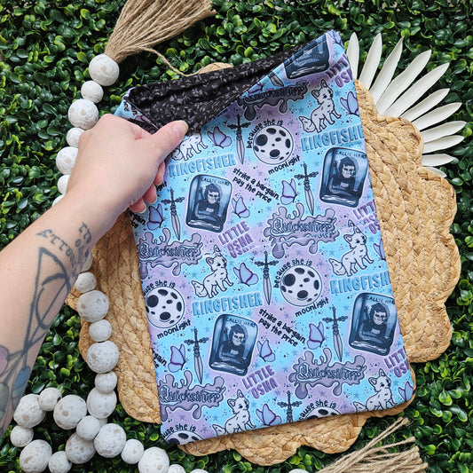 Moonlit Fantasy Book Sleeve