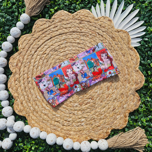 Reading Princess Twist Headband