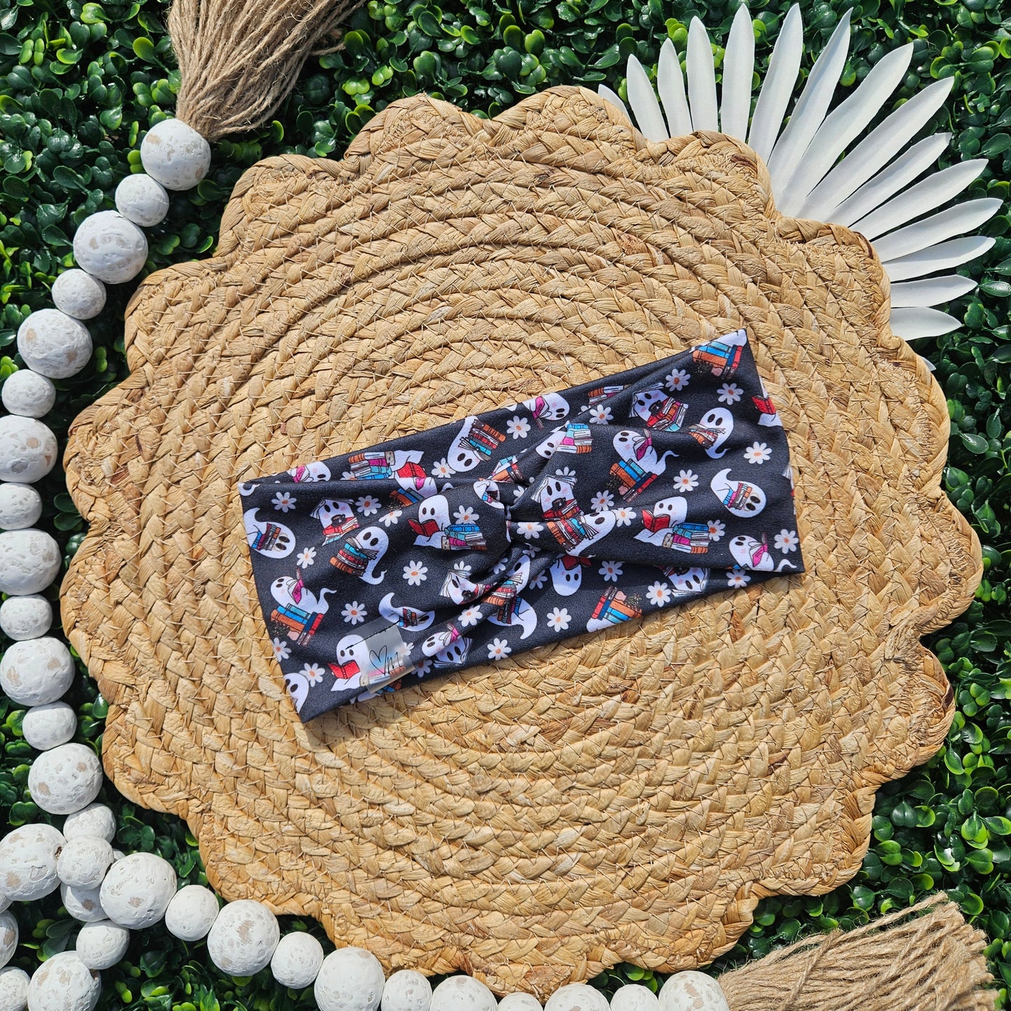 Ghostie Reads Twist Headband