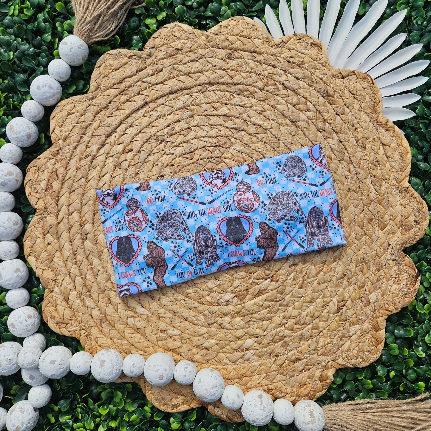 I Chews You Twist Headband