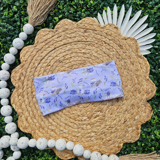 Lavender Romance Twist Headband