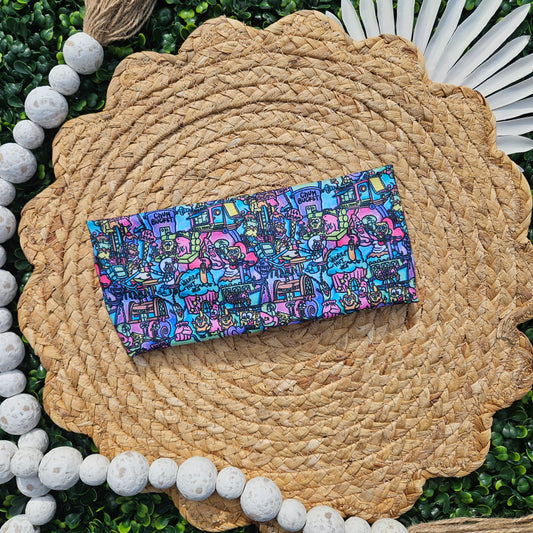 Undersea Friends Twist Headband