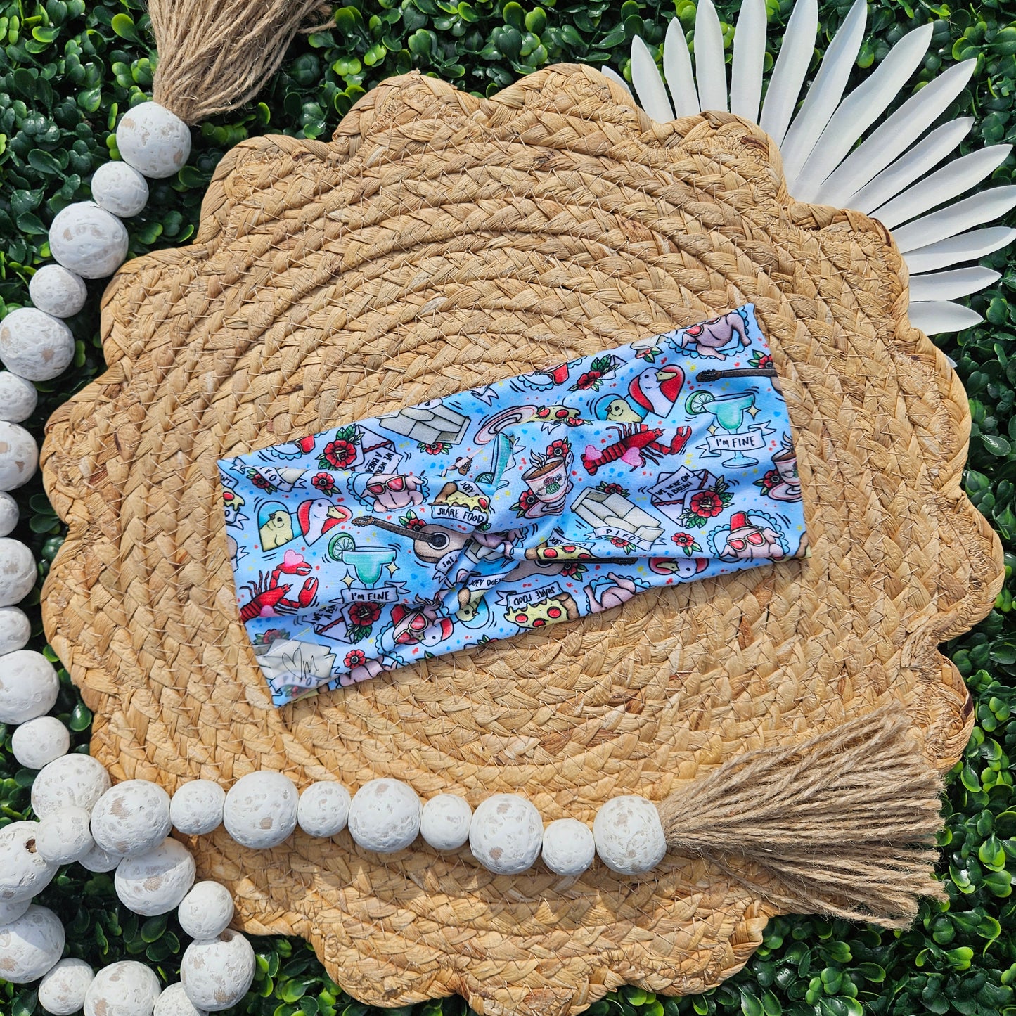 Friendly Show Twist Headband