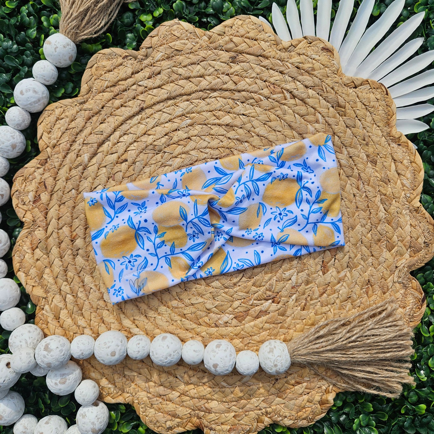Lemon Drop Twist Headband
