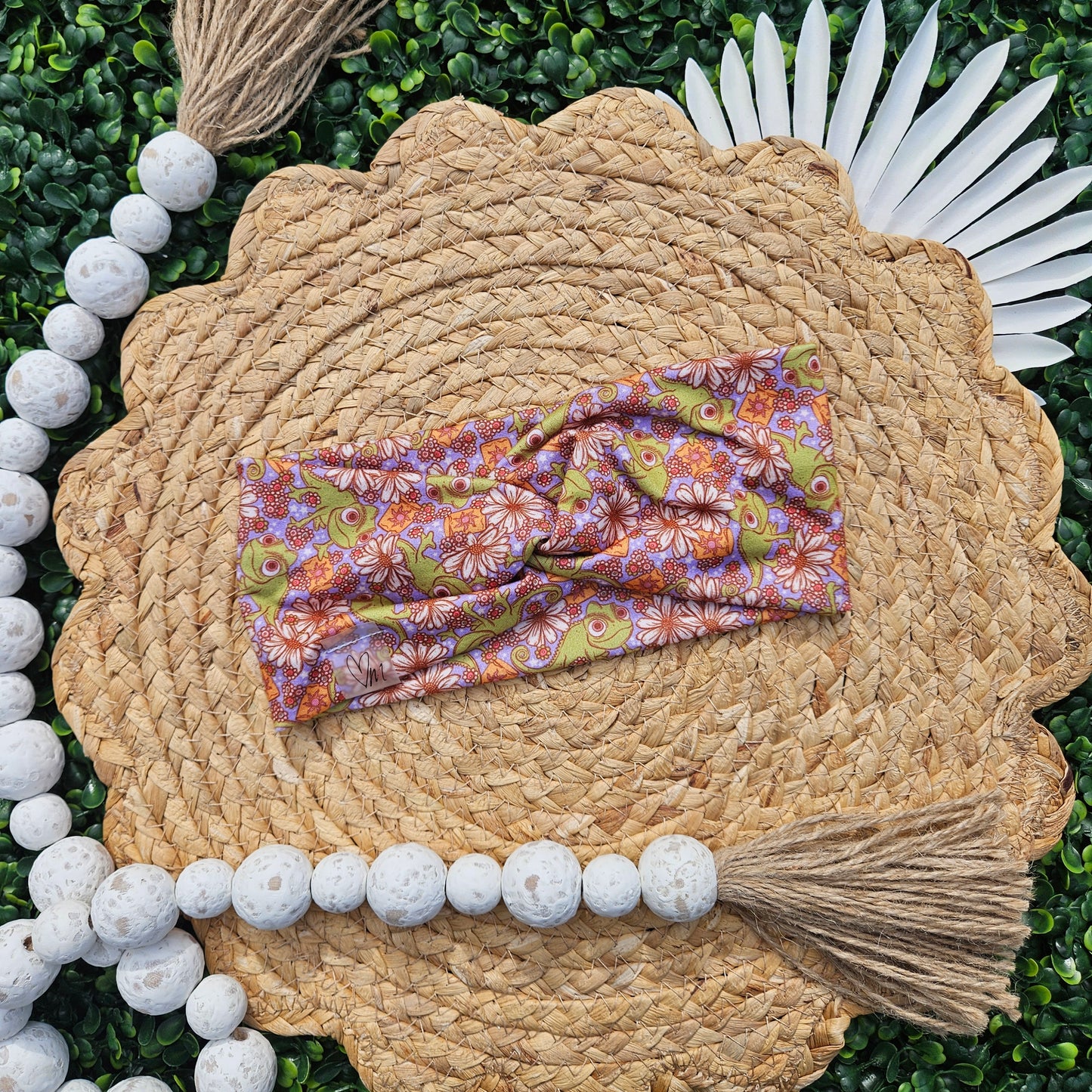 Iguana Sidekick Twist Headband