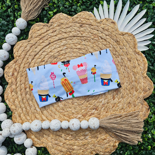 Park Ice Cream Twist Headband
