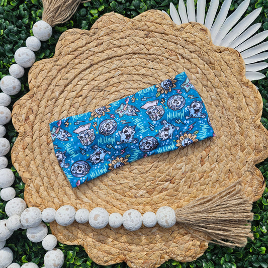 Crazy Pup Twist Headband