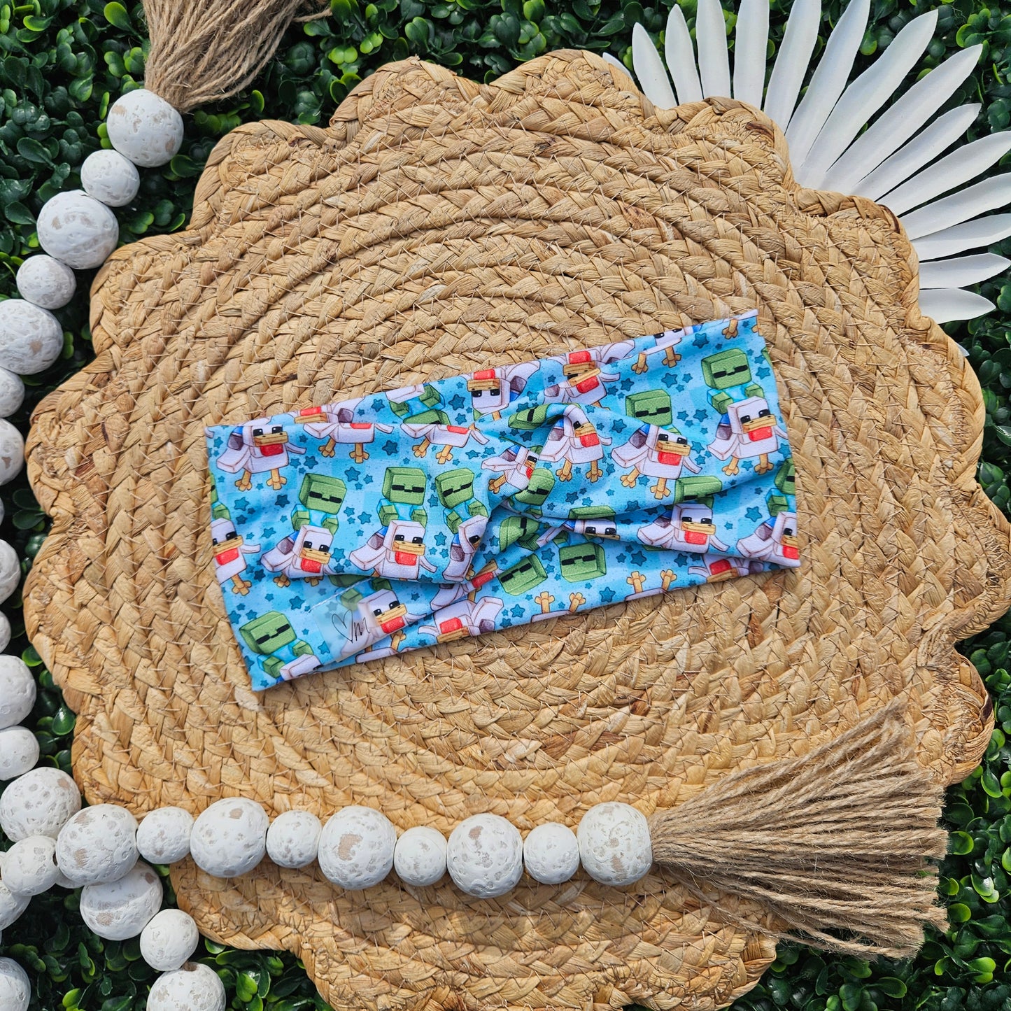 Chicken Rider Twist Headband