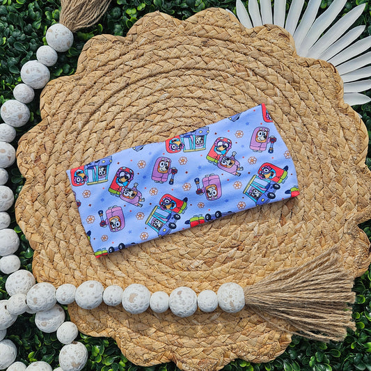 Grandma Pups Twist Headband