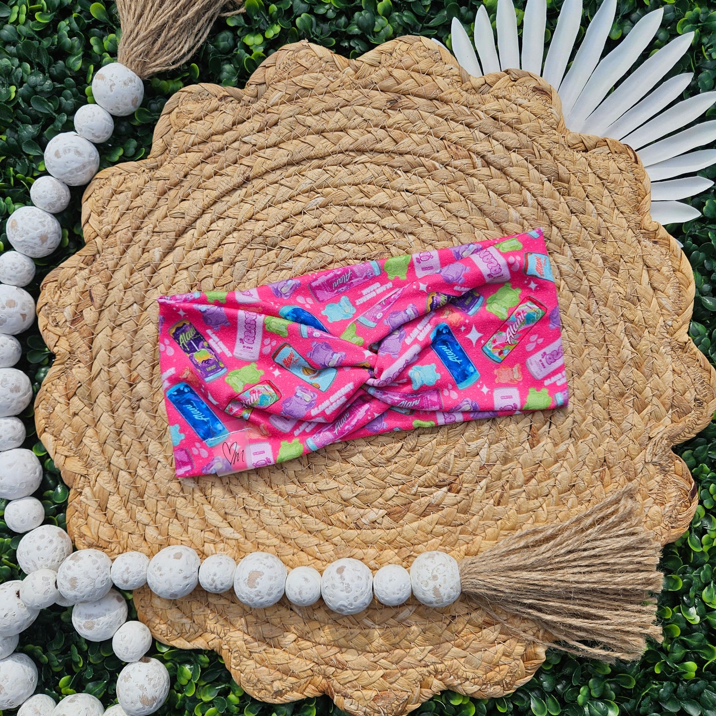Refreshing Energy Twist Headband