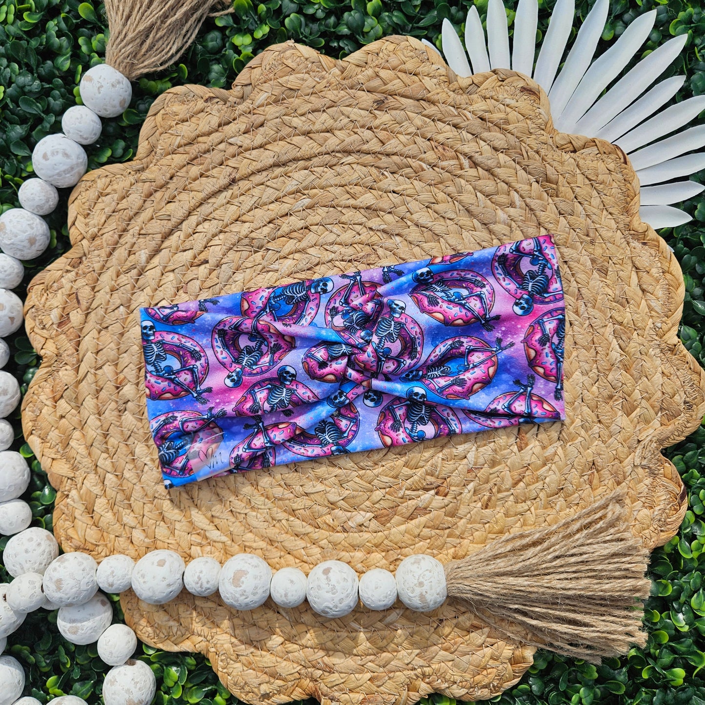 Skele-Doughnuts Twist Headband
