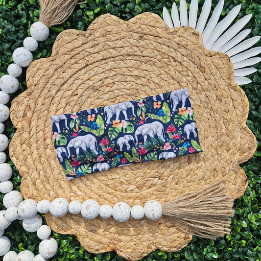 Safari Elephant Twist Headband