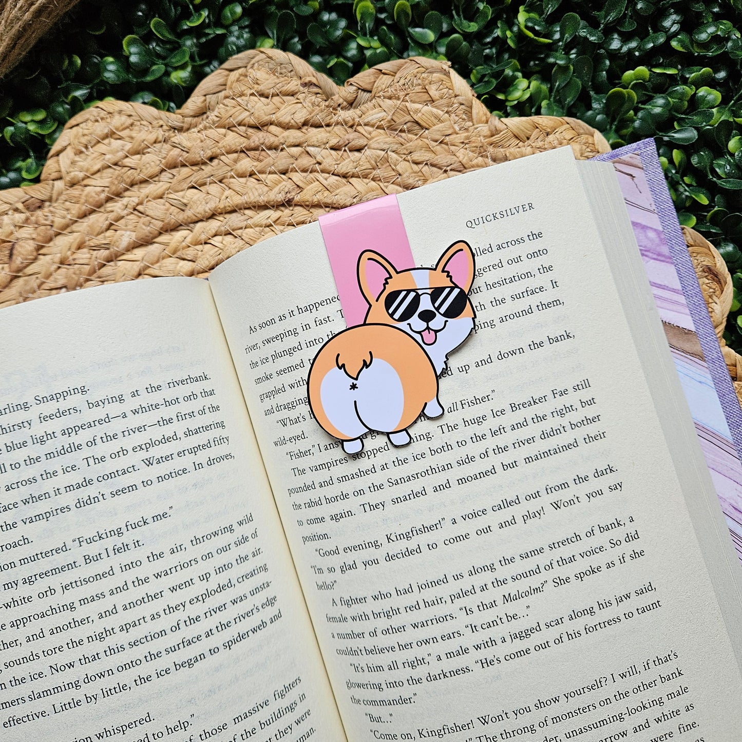 Corgi Butt Magnetic Bookmark