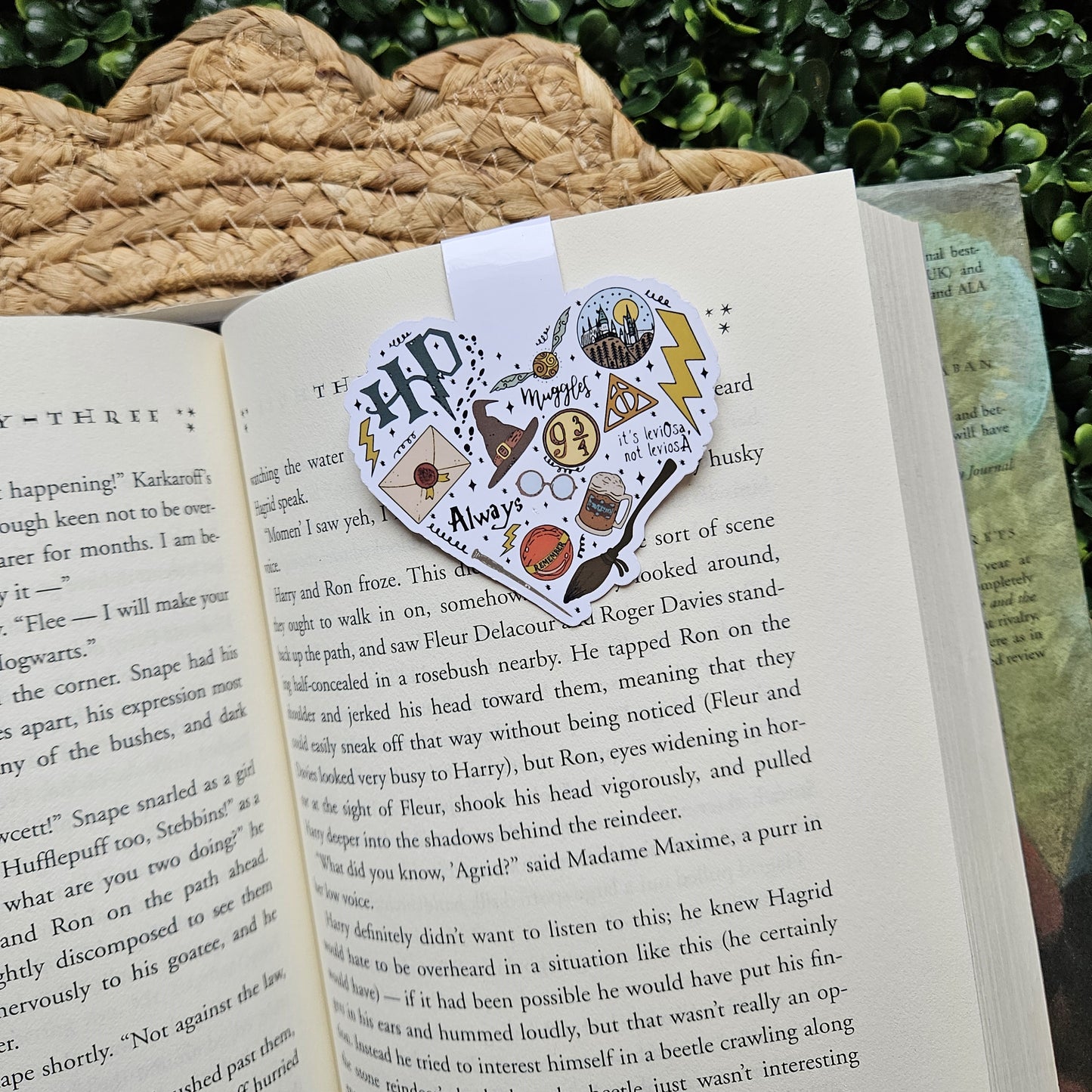 Magical World Magnetic Bookmark