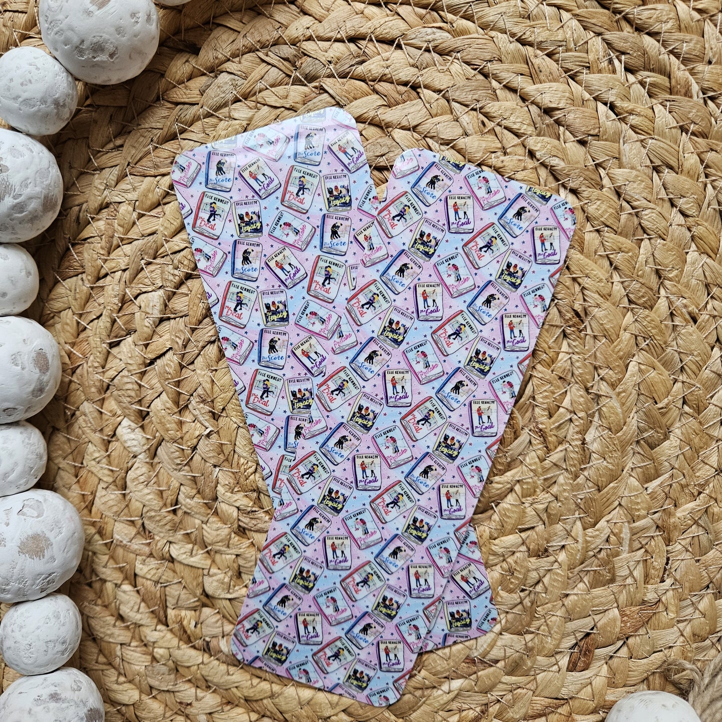 Hockey Romance Bookmark