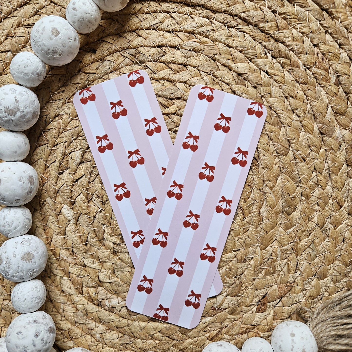 Cherry Love Bookmark