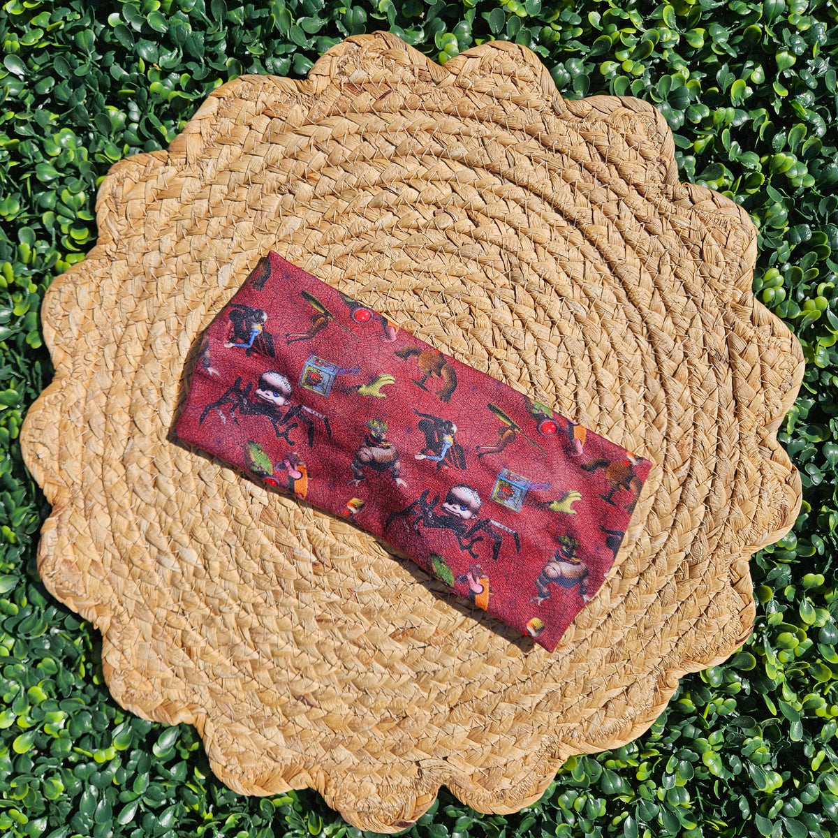Evil Toys Twist Headband