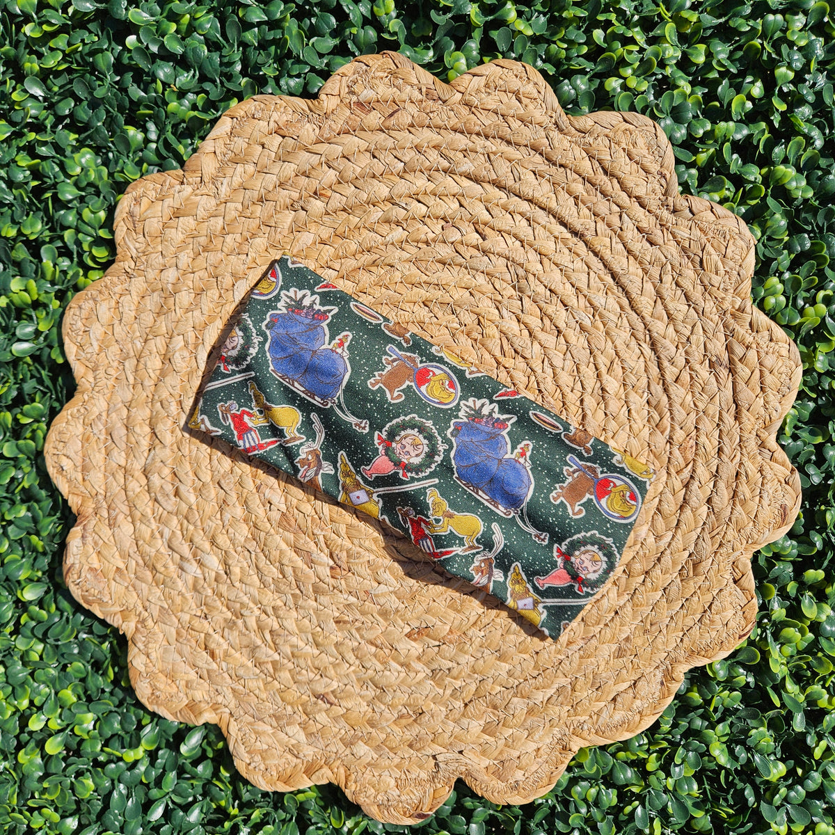 Classic Green Man Twist Headband