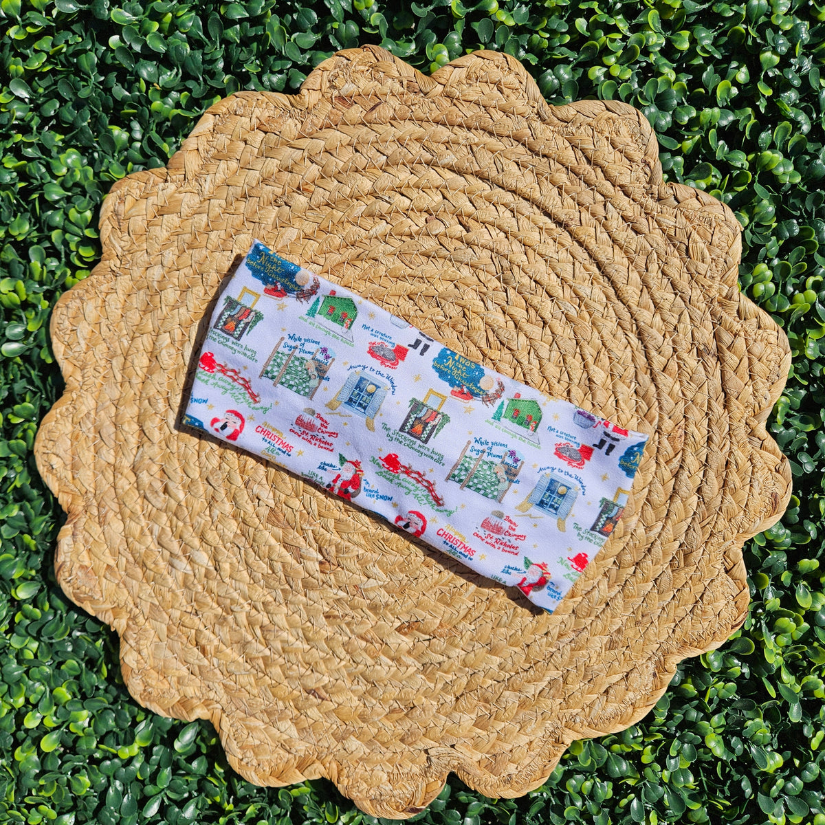 12 Days of Christmas Story Twist Headband