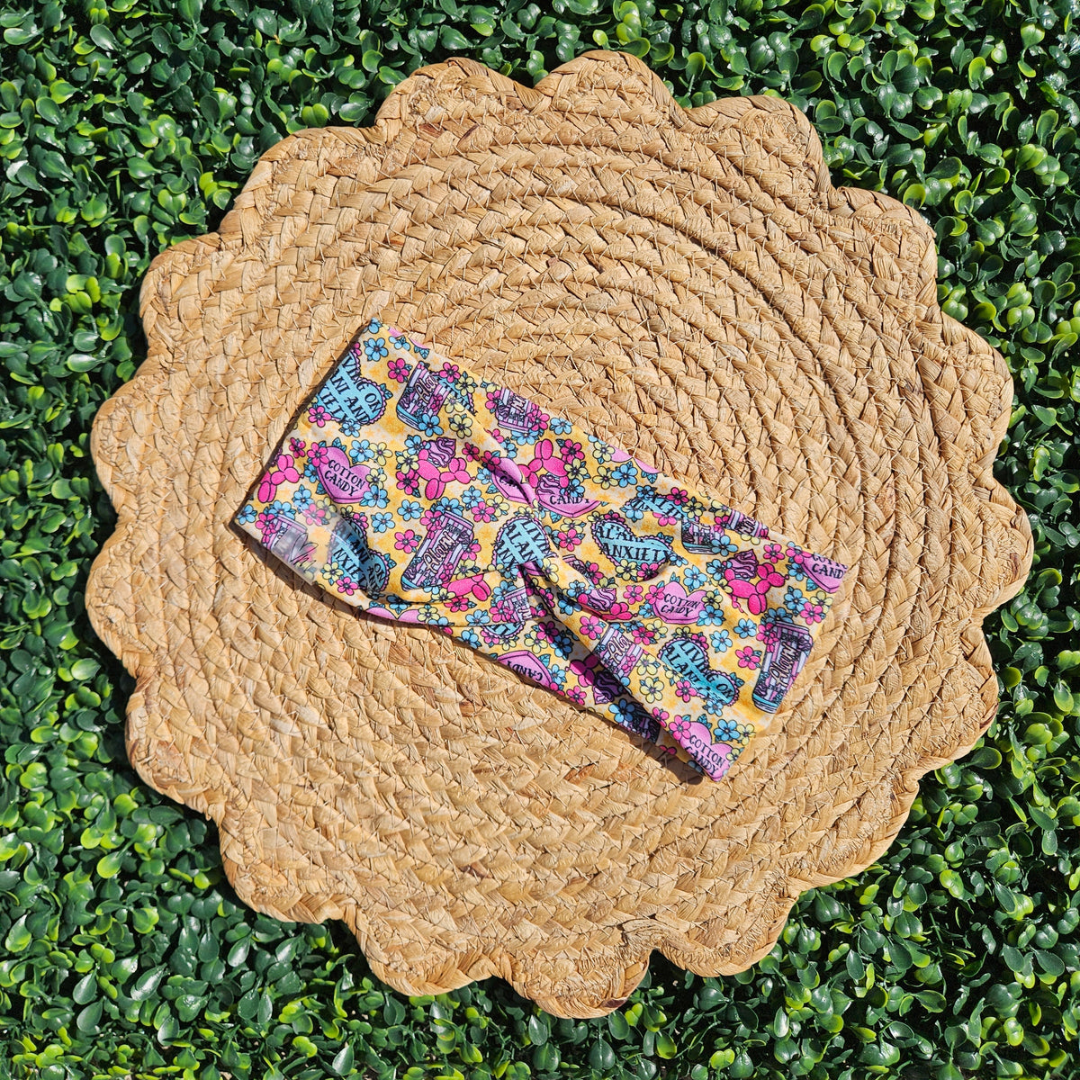 Alani and Anxiety Twist Headband