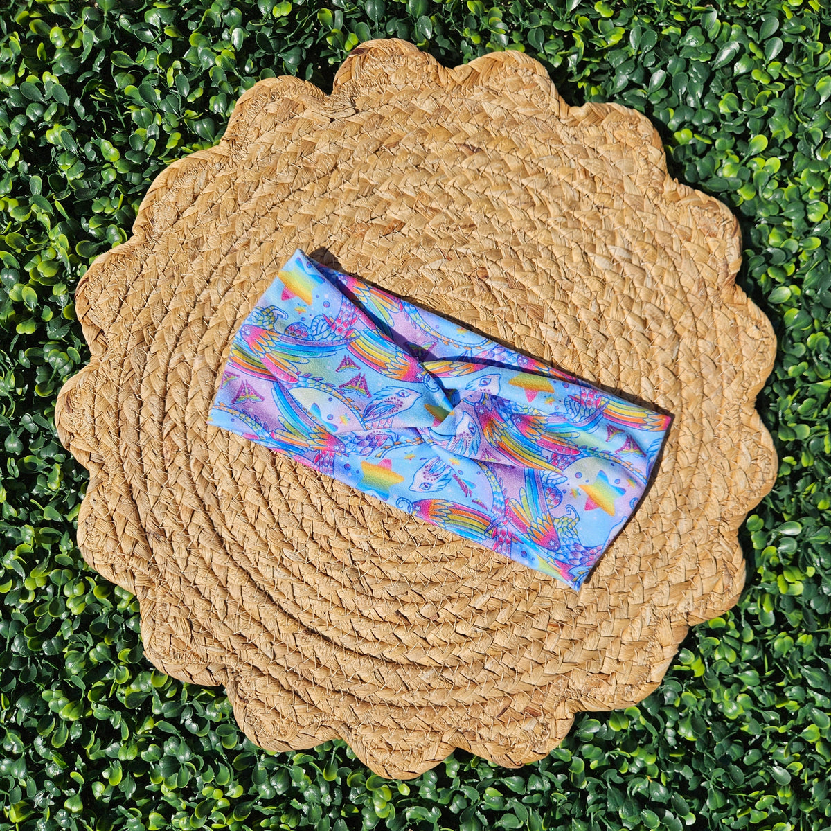 90's Fairy Dragon Twist Headband