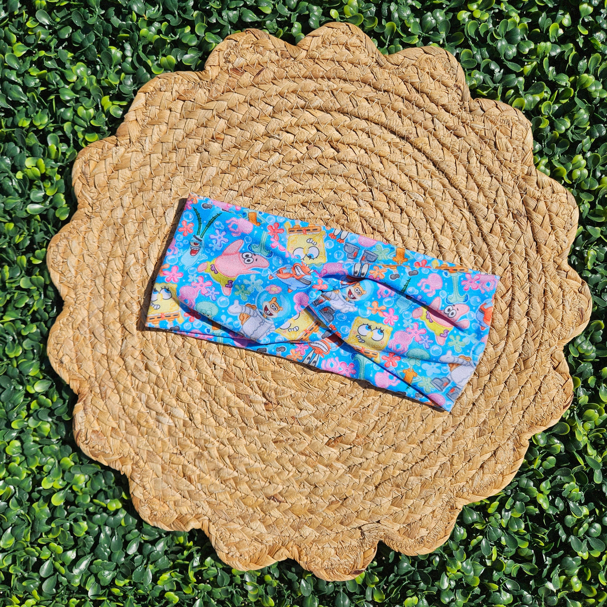 Undersea Friends Twist Headband