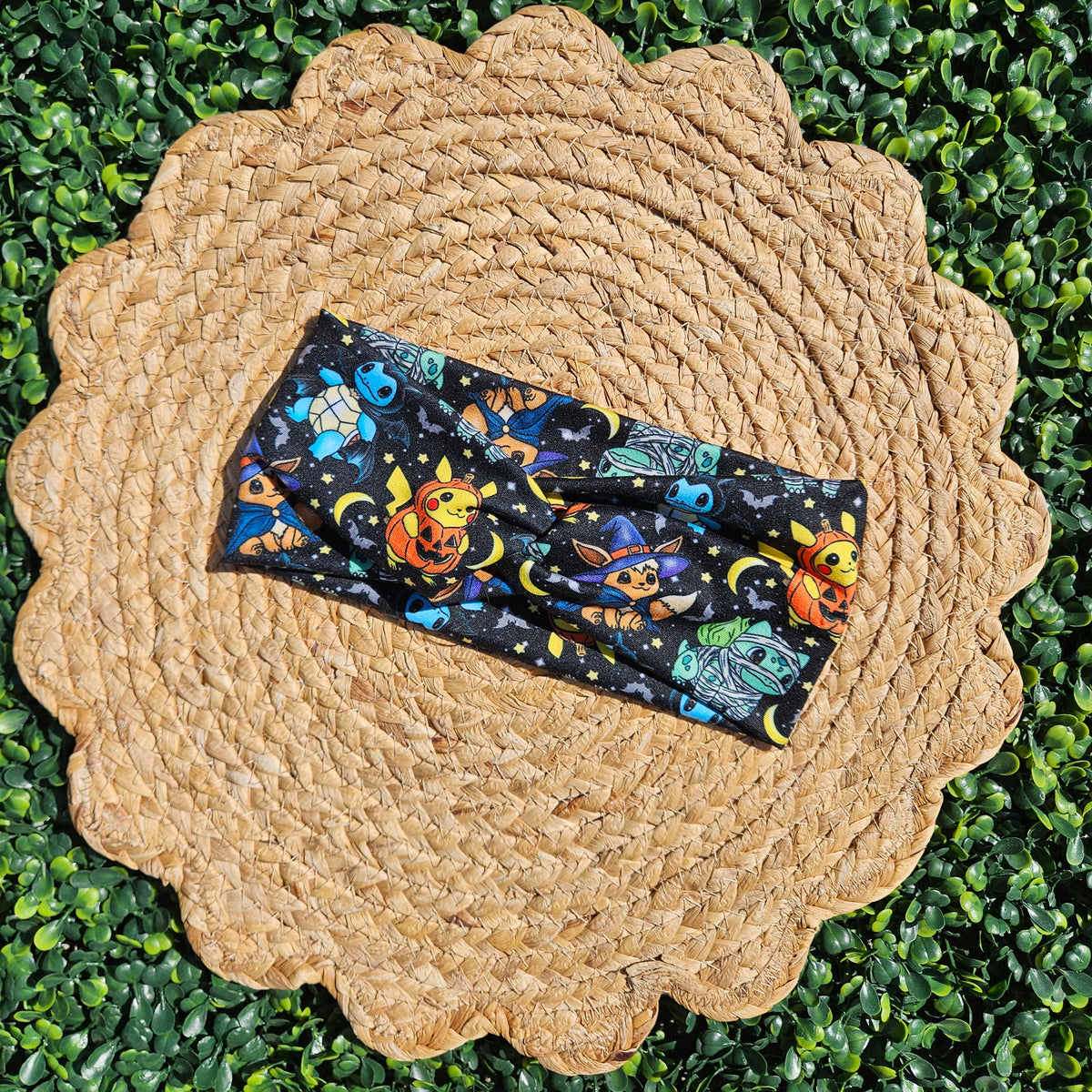 Halloween Pokes Twist Headband