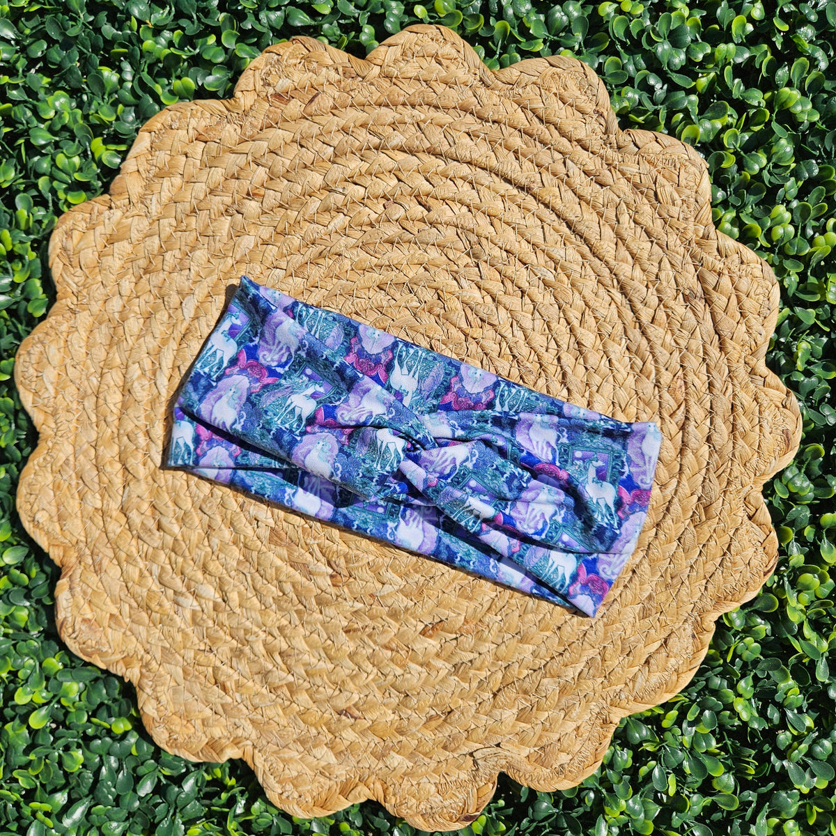 Last Unicorn Twist Headband