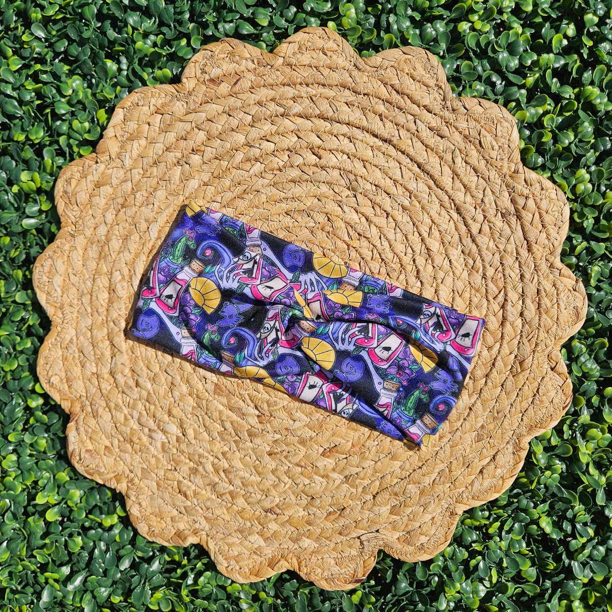 The Poison Twist Headband