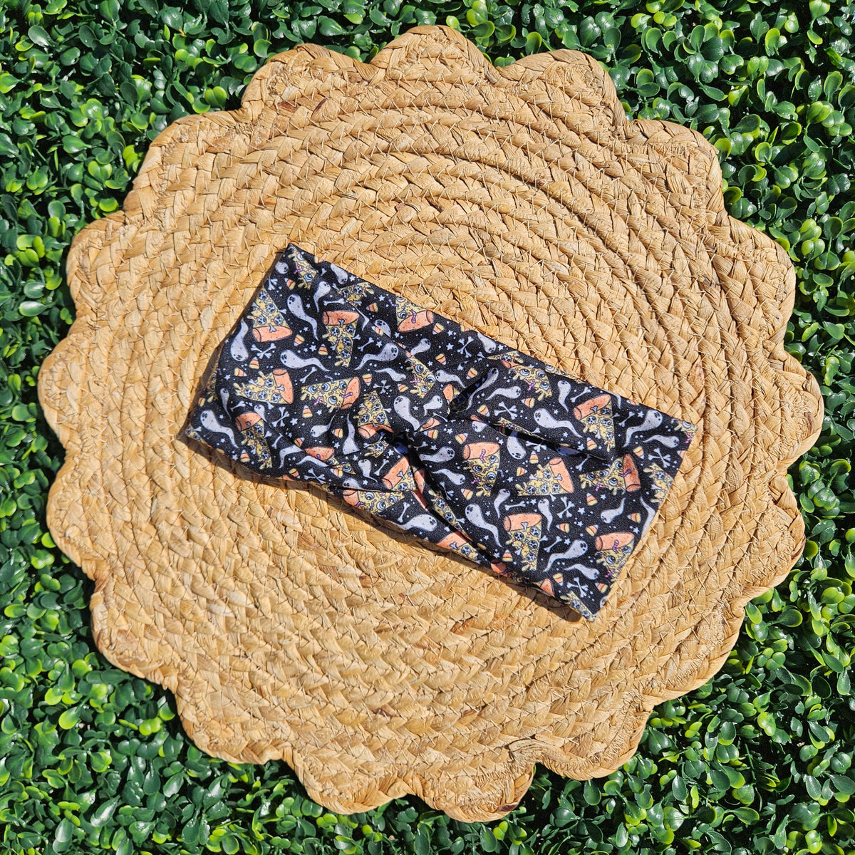Ghoul Pizza Twist Headband