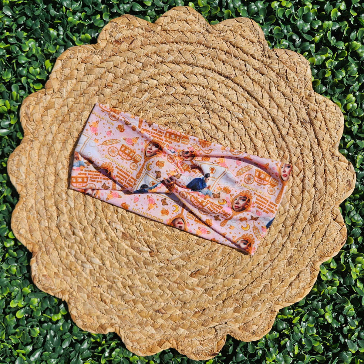 Victorian Show Twist Headband