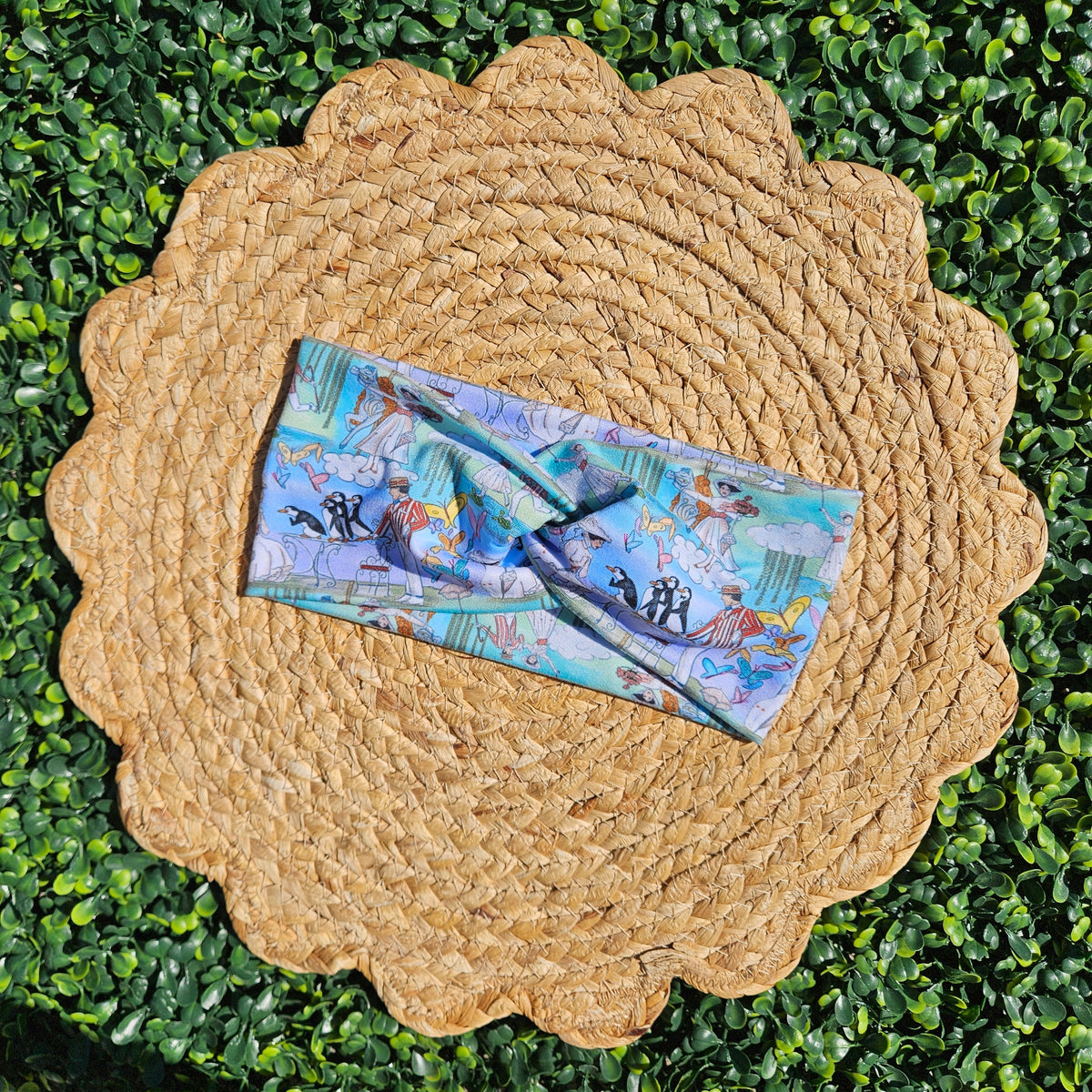 Magical Nanny Twist Headband