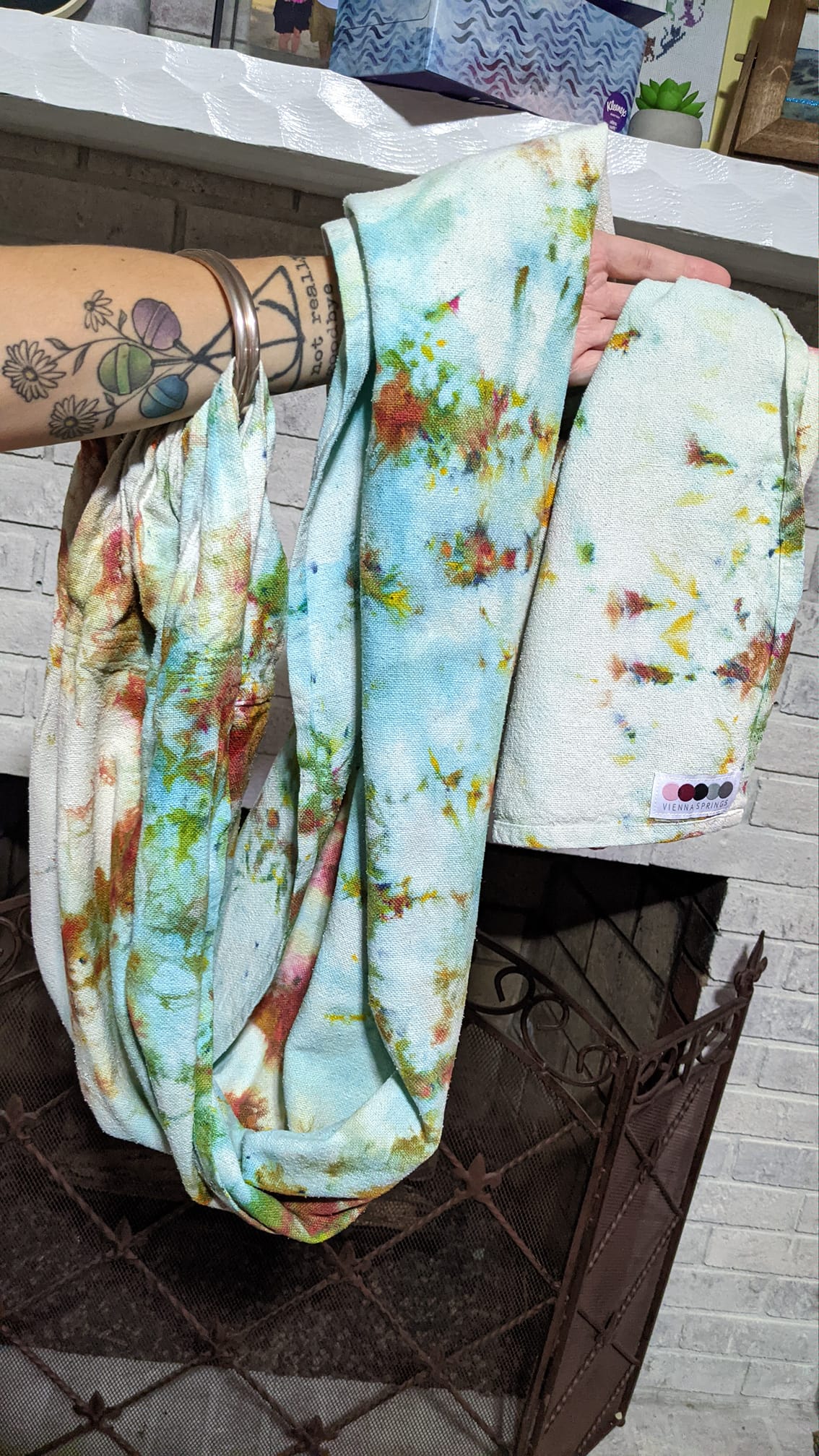 Custom Carrier Dye