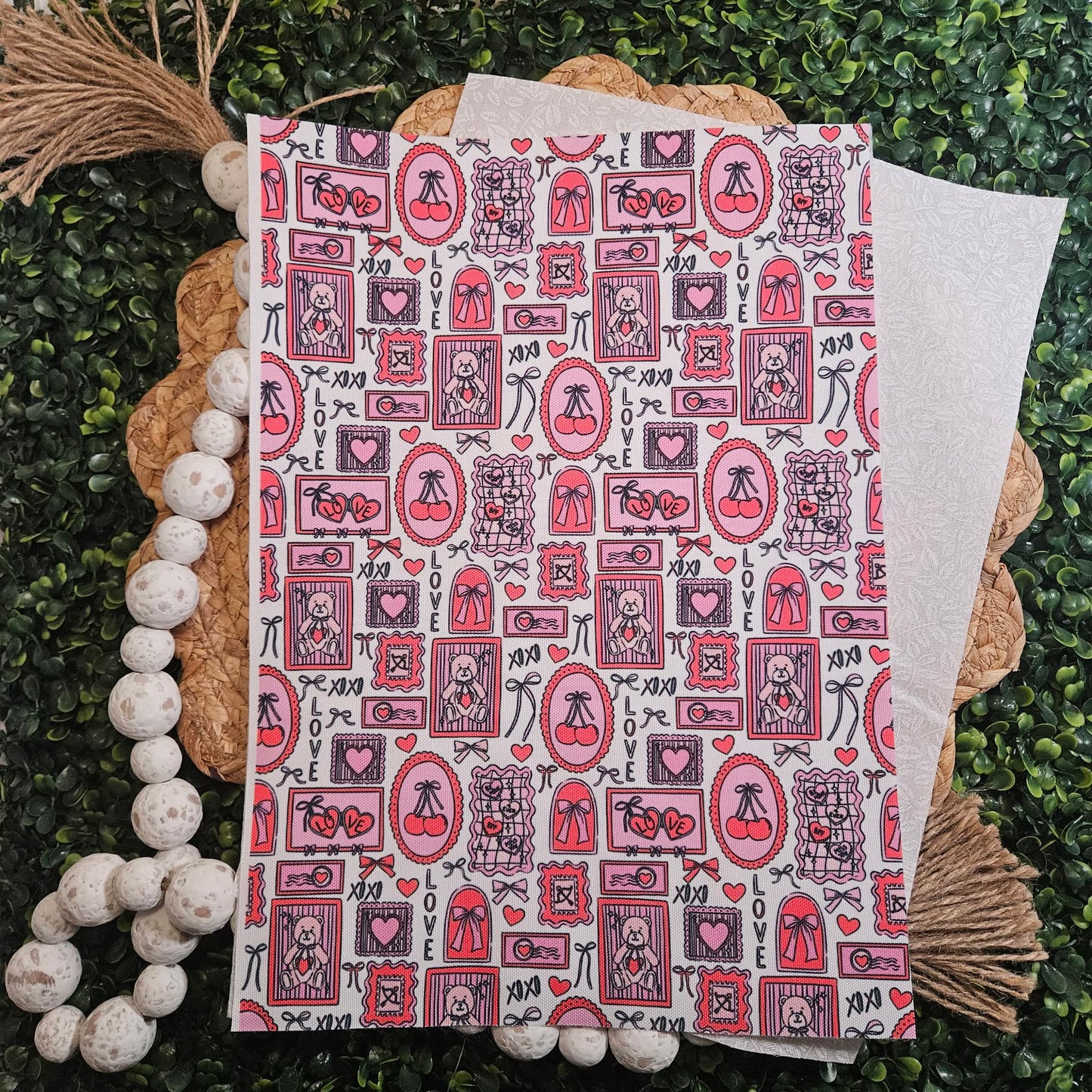 Pick Your Finish: Pink Lover Book Sleeve