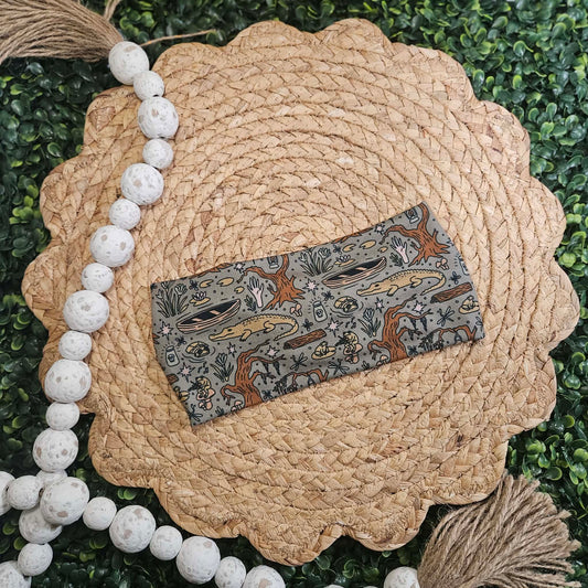 Swamp Creatures Twist Headband