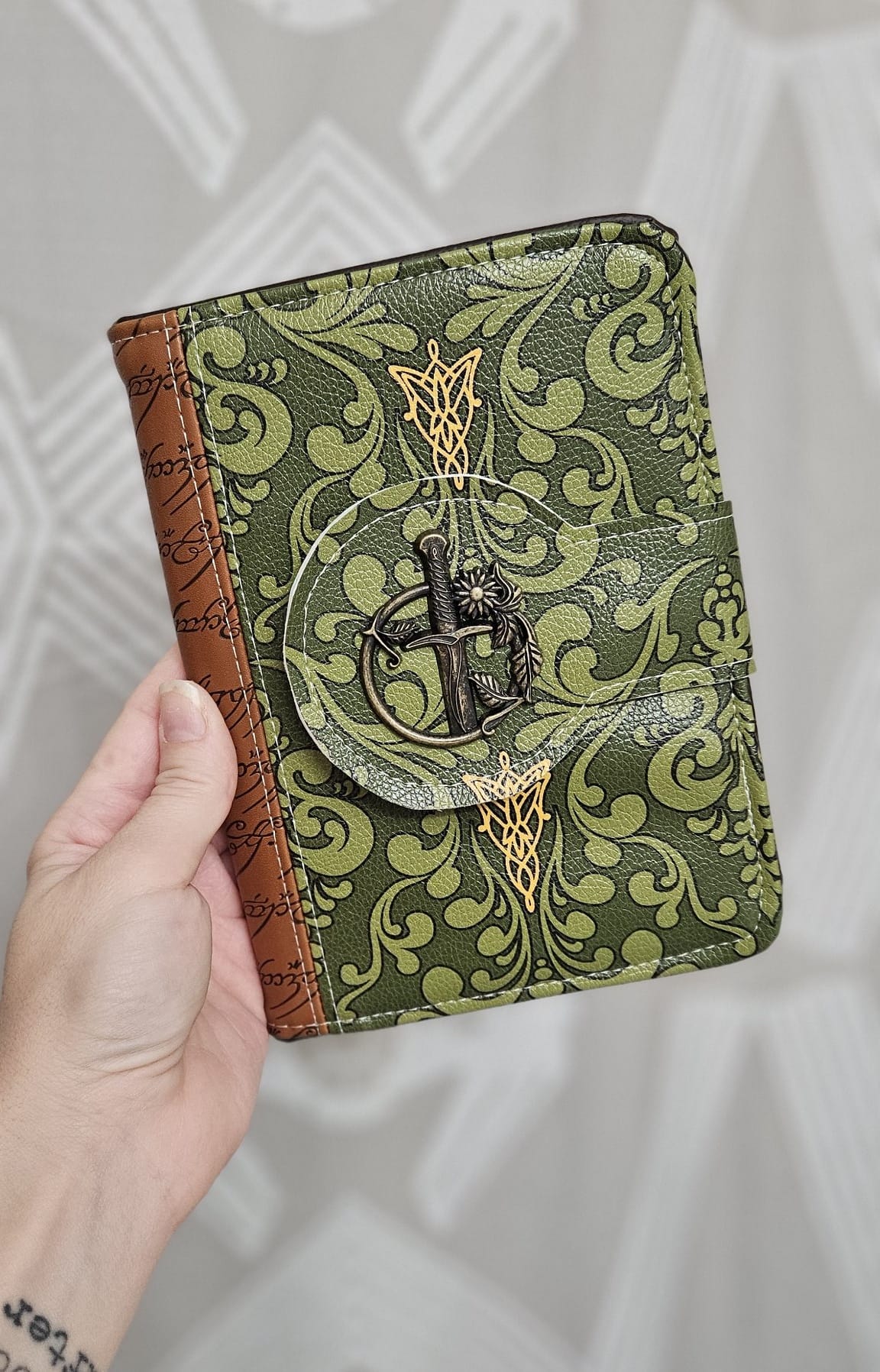 Personalized Kindle Cover
