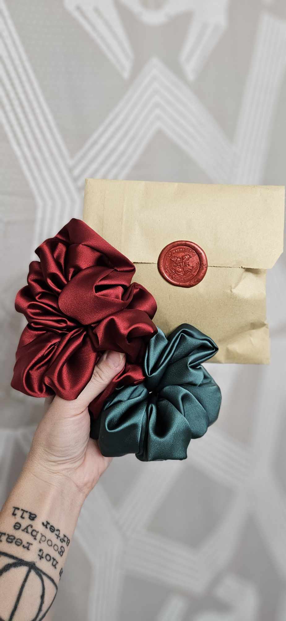 Mystery House Scrunchie