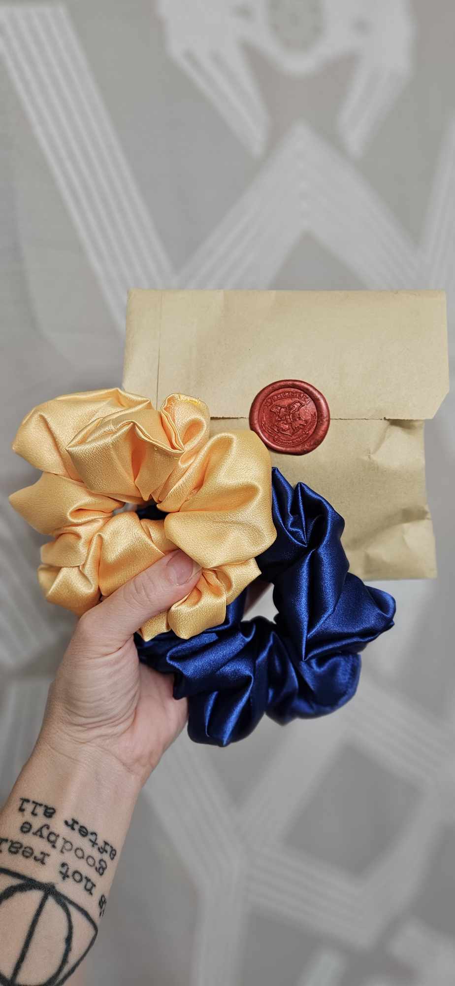 Mystery House Scrunchie
