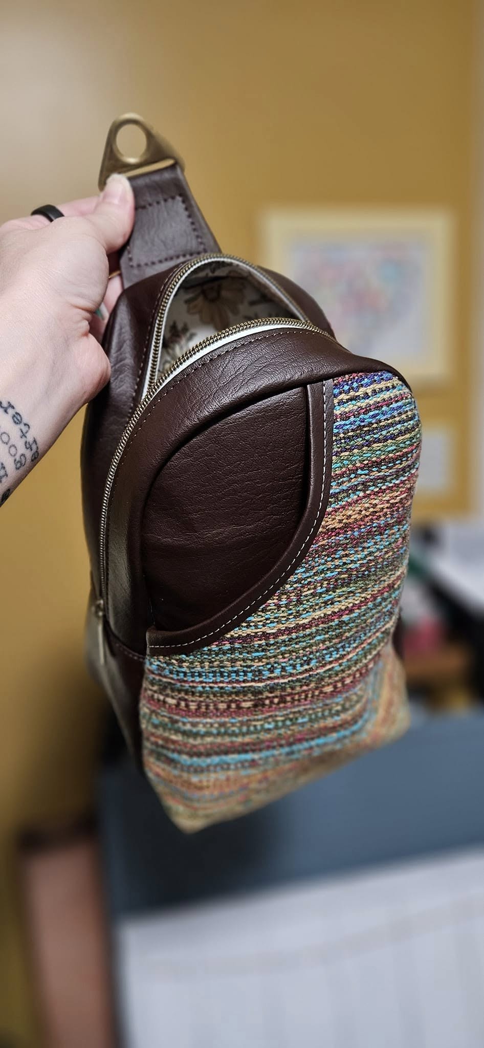 Custom "Rosie" Sling Bag