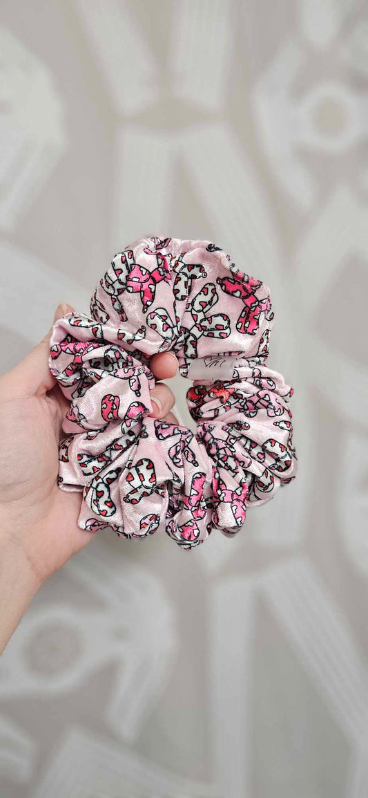 Balloon Dogs Velvet Scrunchie
