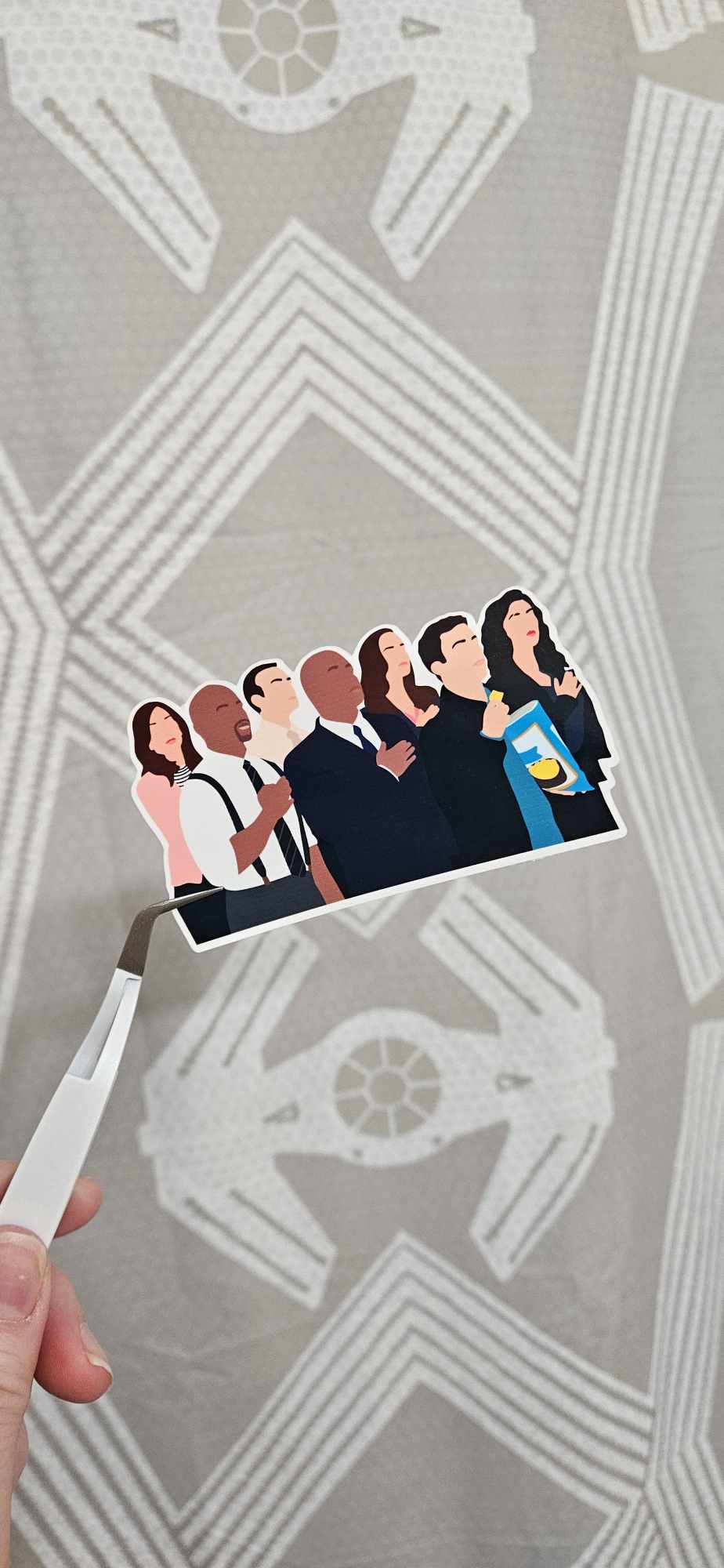 Cool Cool Cool Cool Cool Sticker